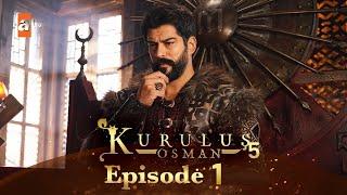 Kurulus Osman Season 5 Episode 1  Urdu Dubbed  Har Pal Geo  HD