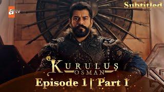 Kurulus Osman Urdu  Season 5  Episode 1  Part 1 I Subtitled