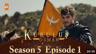 Kurulus Osman Season 5 Episode 1  Kurulus Osman Season 5 Episode 131 in Urdu