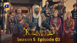 Kurulus Osman Urdu  Season 5  Episode 3  Har Pal Geo  Review
